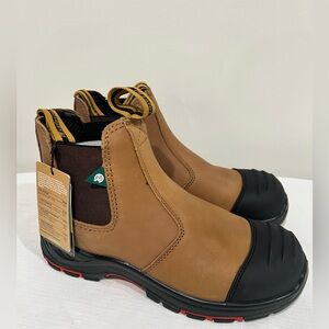 Men’s Size 7/women’s size 9 Safe Toe Work Boots